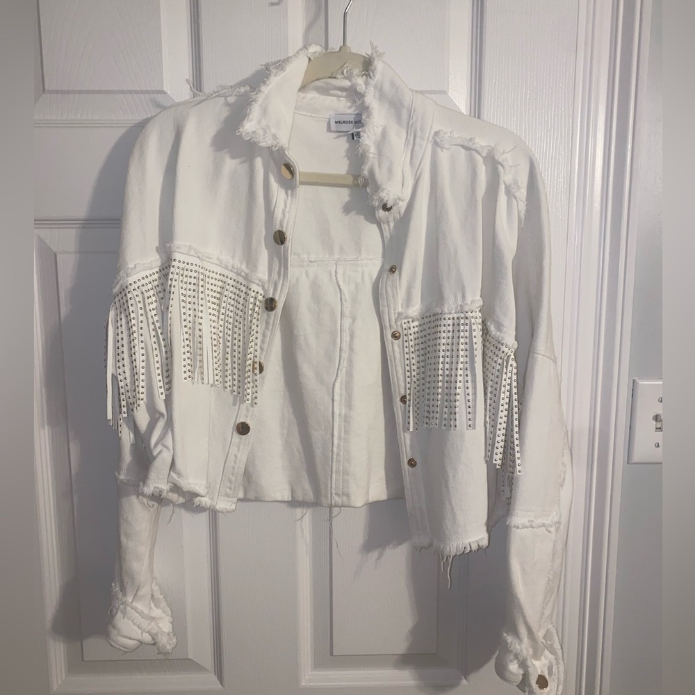 Melrose with love jacket
